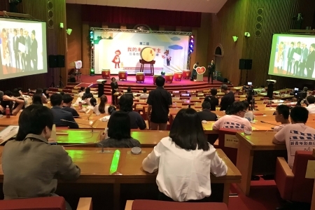 教育部第二屆《我的未來我作主》反毒微電影，龍華科大文創系與泉州專班學生表現出色。