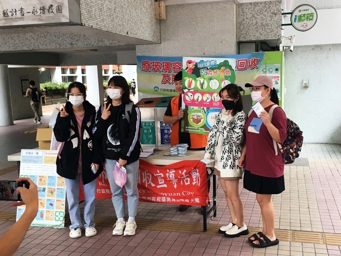 龍華科大展現環境守護決心及具體成果。