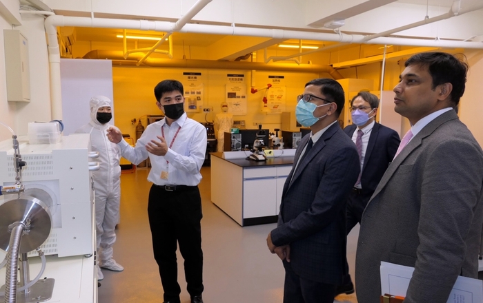 Visit the Semiconductor Component Processing Center