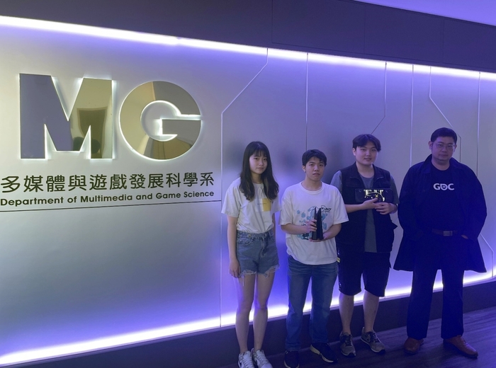 龍華科大遊戲系學生團隊，參加數位發展部2023放視大賞，作品《數字地下城Number Dungeon 》獲得優選肯定。