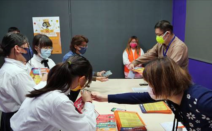 龍華科大原創桌遊賽啟發學子創意思維。
