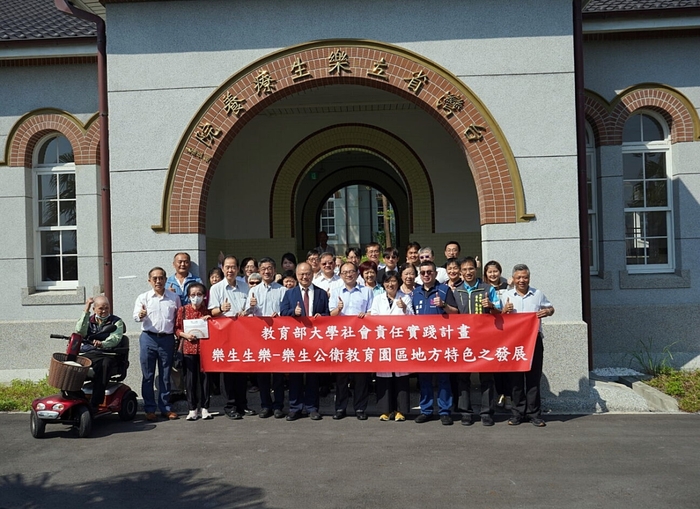 龍華科大執行「樂生生樂」大學社會責任計畫，展現學以致用的豐碩成果。