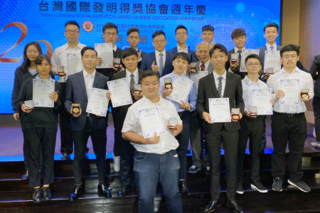龍華科大參加2019 IIIC國際創新發明競賽，勇奪8金7銀3銅佳績，展現雄厚研發實力。