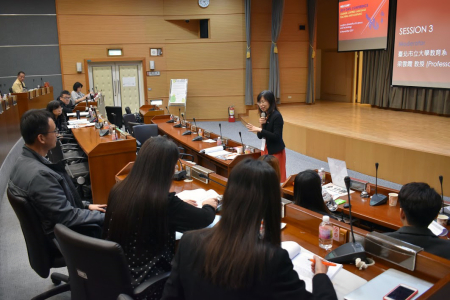 與會人員進行學術交流與心得分享，期盼共同打造以「學習者為中心」的教學環境。