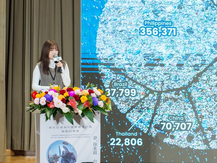Chiu Yung-Chieh shared dreams and aspirations for environmental sustainability and the future.