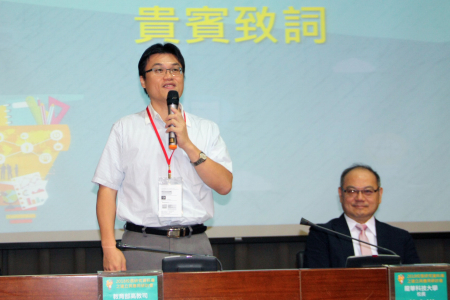高教司長朱俊彰表示，建置的國家型教育數據資料庫，將可發掘有效的大學治理策略。
