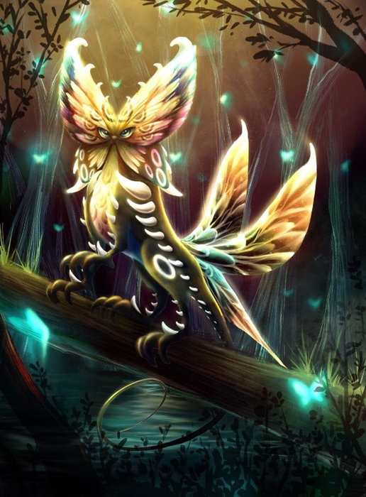 林茹君作品「亡靈獸」角色設計細緻，具視覺張力，評審一致認同為最佳創作。