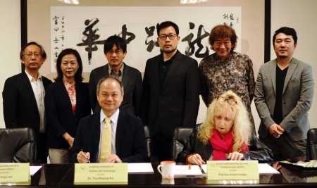 龍華學子可甄選2+2瑞士EPAC雙學位交換生，取得EPAC歐洲藝術學士與龍華科大雙學位。圖片