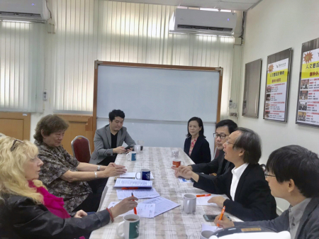 龍華科大攜手瑞士當代藝術學院，雙方在未來一年內將開展多項雙邊合作交流計畫。圖片