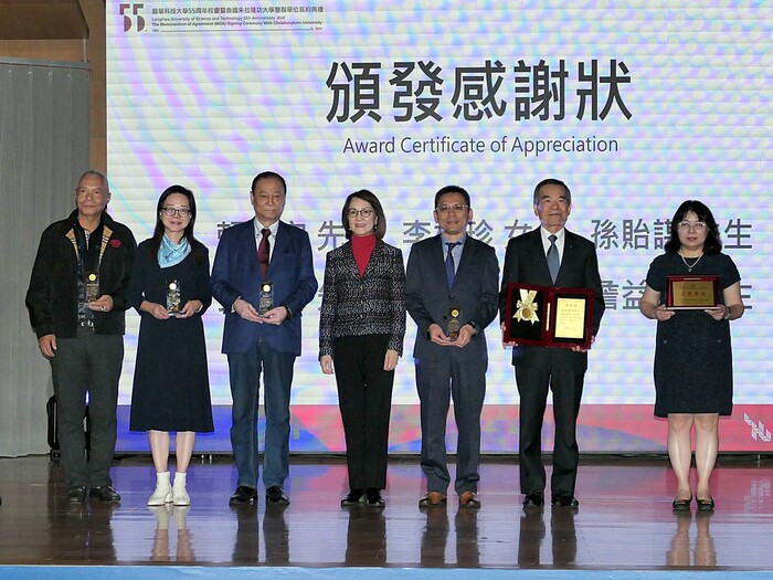 林如貞副校長感謝校友們積極回饋母校。