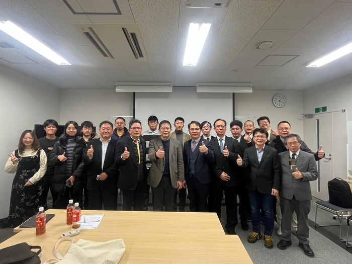 龍華科大與日本東北大學簽訂MOU，促進學術研究交流合作。