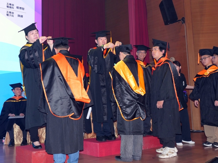 Faculty members of LHU turn the tassels for graduates, congratulating them on completing their studies and stepping into a new chapter of life.