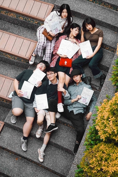 龍華科大文創系、PBL影視專班學生參加短片競賽接連獲獎，凡出品必屬佳作。圖片