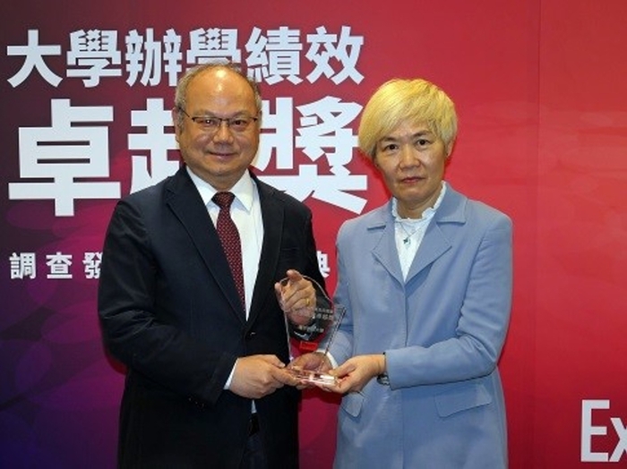 Lunghwa secures first place among private technical universities for the fifth consecutive time in the 2024 Cheers Corporate Favorite College Students Ranking.
